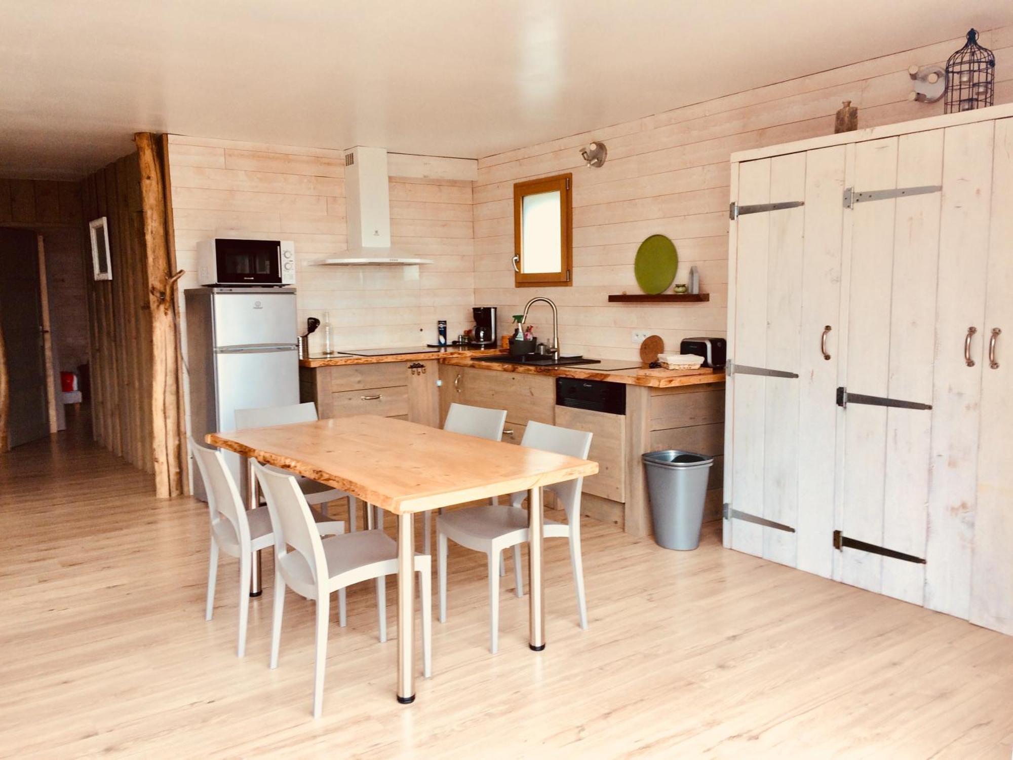 La Poussada, maisons écologiques avec vue mer La Palme Extérieur photo