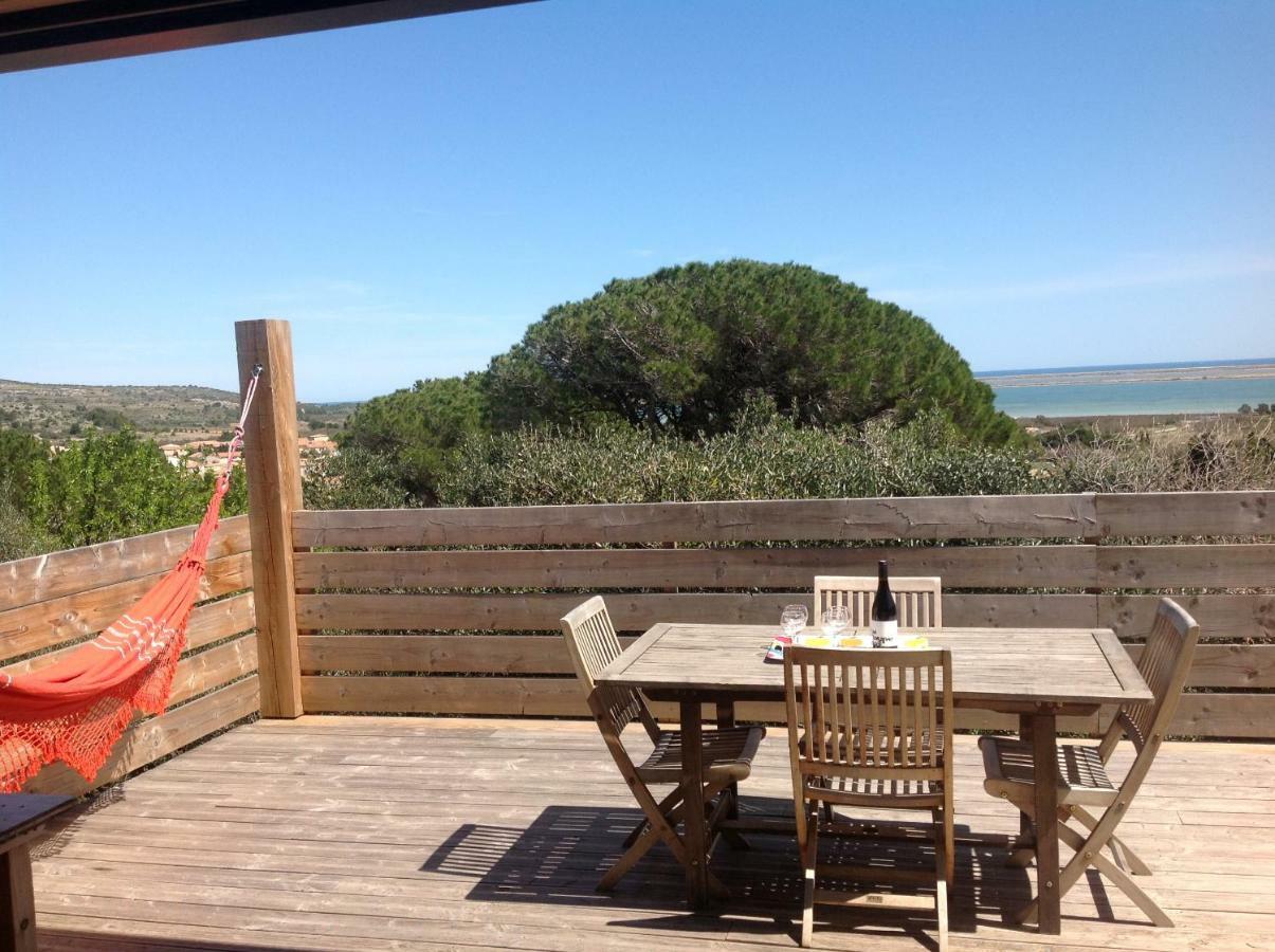 La Poussada, maisons écologiques avec vue mer La Palme Extérieur photo